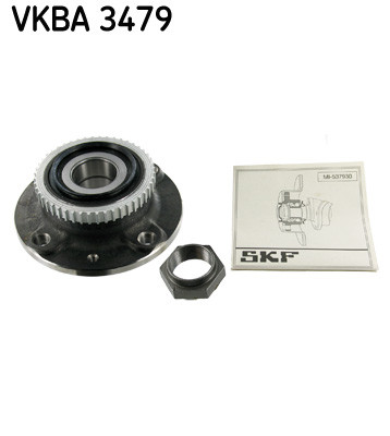 SKF Radlagersatz